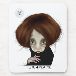 I'll be watching you mouse pad