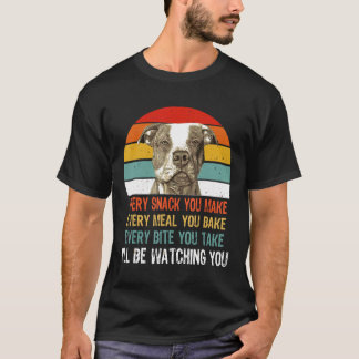 Ill Be Watching You Pitbull T-Shirt