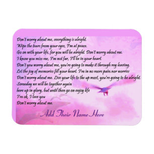 I'll Be With You_ Magnet