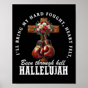 I'll Bring My Hard Fought Heartfelt Hallelujah Box Poster