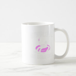 Ill But Totally Chill Fun Mental Health Halloween  Coffee Mug