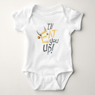 I'll Eat You Up Graphic Baby Bodysuit