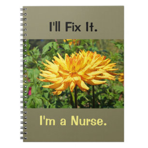 I'll Fix It notebook I'm a Nurse gifts Notebook RN