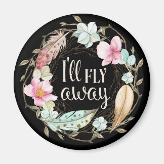 I'll Fly Away - Christian Hymn Magnet