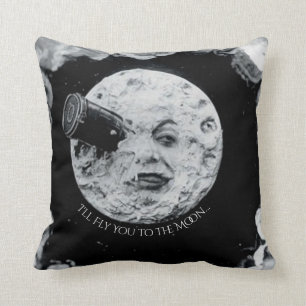 I'll Fly You to the Moon Cushion