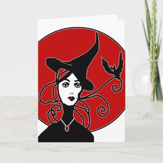 I'll Go batty Card (Front)