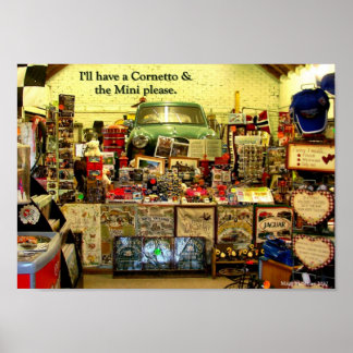 I'll have a Cornetto & the Mini please Poster