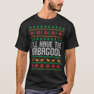 I'll Have The Gabagool Christmas Sweater Gabagool