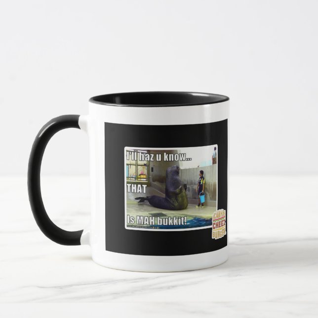 I'll haz u know mug (Left)
