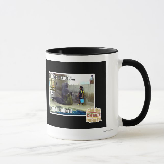 I'll haz u know mug (Right)