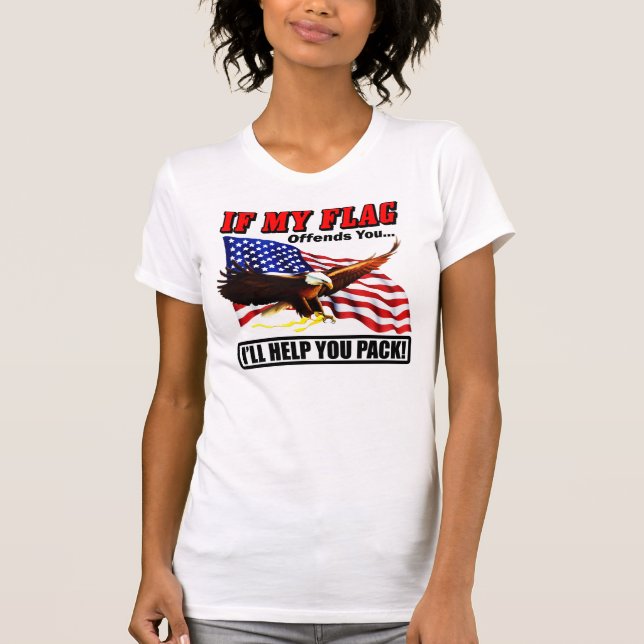 I'll Help You Pack! T-Shirt (Front)