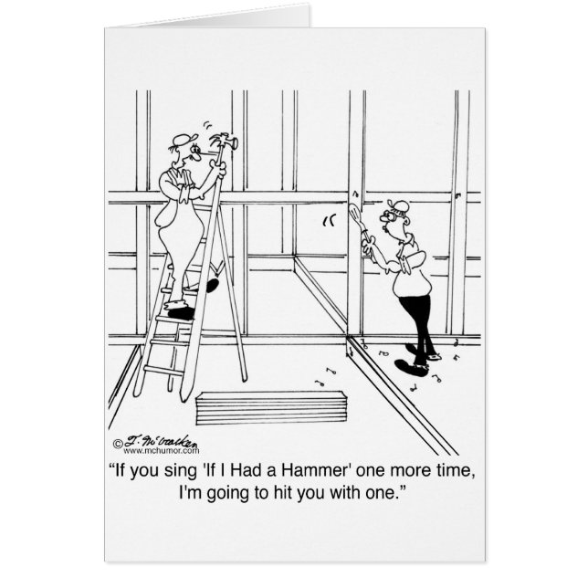 I'll Hit You With a Hammer if You Sing If I Had a (Front)