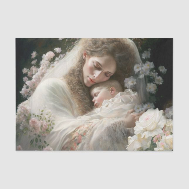 I'll Hold You Forever  Tissue Paper (Front)