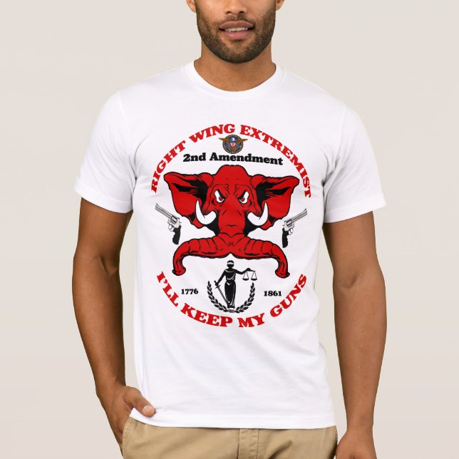 I'll Keep My Guns T-Shirt (Front)