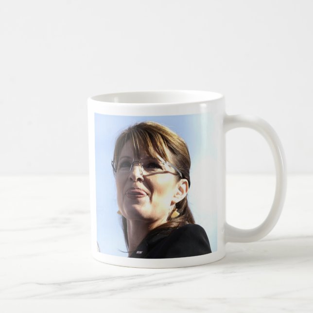 I'll lick ya! You betcha! Coffee Mug (Right)