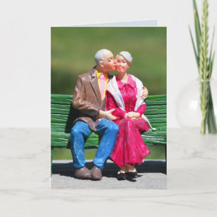 I'LL LOVE YOU TILL WE'RE 70 ROMANTIC GREETING CARD