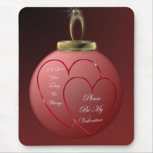 I'll Love You Today & Always Mouse Pad
