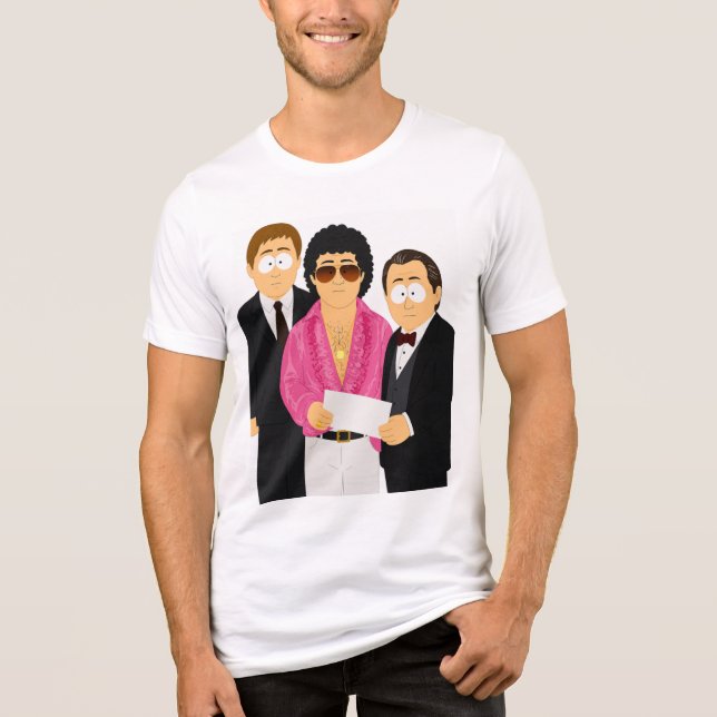 "I'll Make You Wich"  Tri-Blend Shirt (Front)