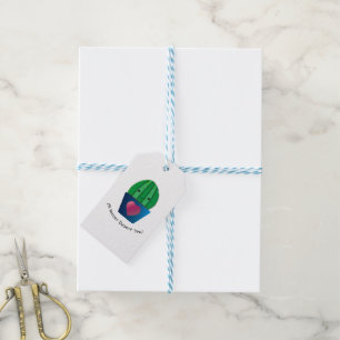 I'll Never Desert You Cactus Gift Tags