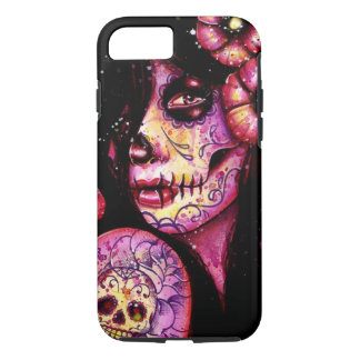 I'll Never Forget Day of the Dead Girl iPhone 8/7 Case