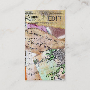 I'll Never Loose My Way Business Card