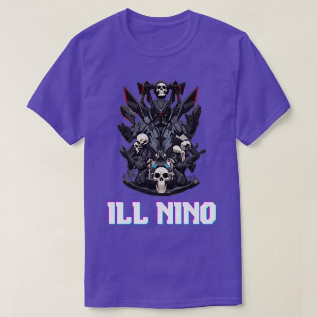 Ill Nino T-Shirt (Design Front)
