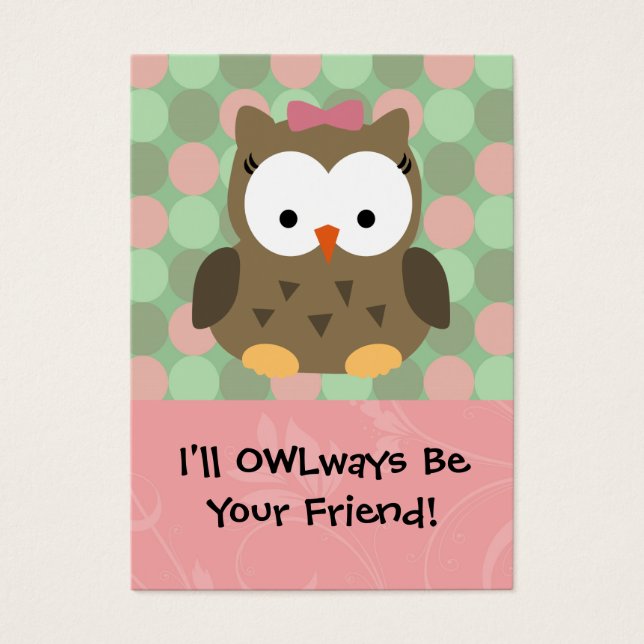 I'll OWLways be Your Friend (Front)