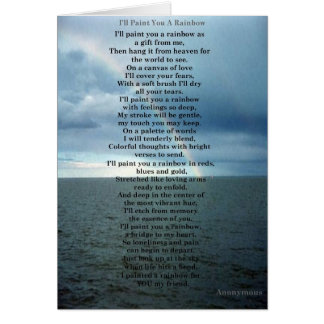 I'll Paint You A Rainbow