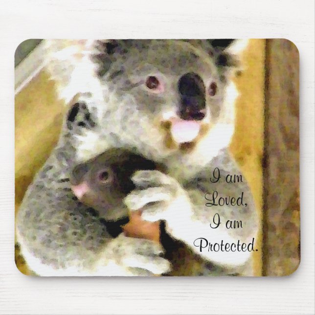 I'll Protect_ Mouse Pad (Front)