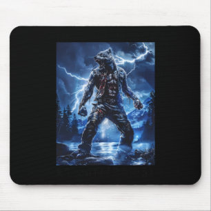 I'll Protect You Kitten No What Sticker Mouse Pad