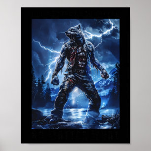 I'll Protect You Kitten No What Sticker  Poster