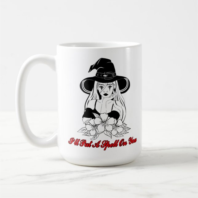 I'll Put A Spell On You Coffee Mug (Left)