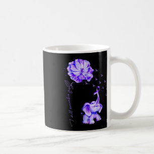 Ill Remember For You Purple Elephant Heimers Aware Coffee Mug