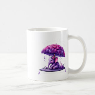 Ill Remember For You Purple Elephant Heimers Aware Coffee Mug