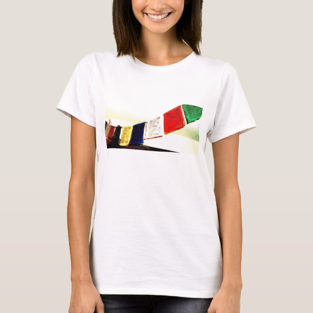 i'll say a little tibetan prayer for you T-Shirt (Front)