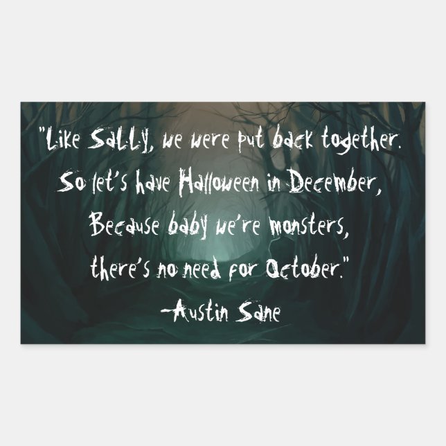 ILL Scene Quote Sticker #2 (Front)