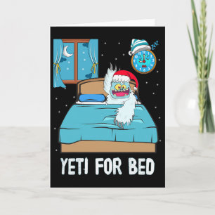 I'll Ski There Too Skiing Adventure Card