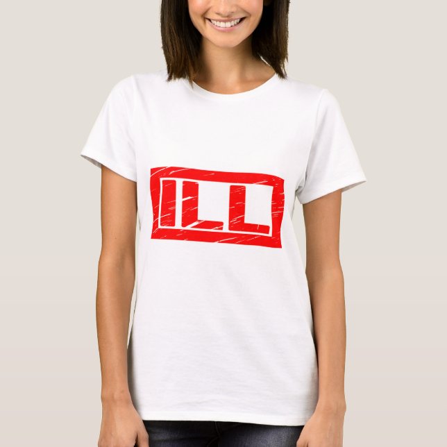 Ill Stamp T-Shirt (Front)