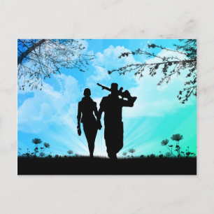 I'll Stand By You Postcard