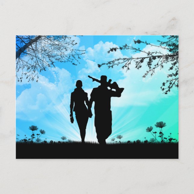 I'll Stand By You Postcard (Front)