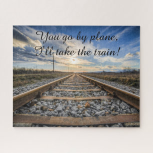 I'll Take The Train Jigsaw Puzzle