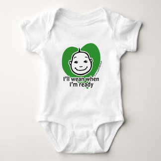 I'll wean when I'm ready Baby Bodysuit