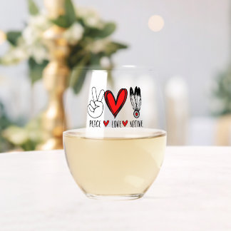 illarhanhanc stemless wine glass