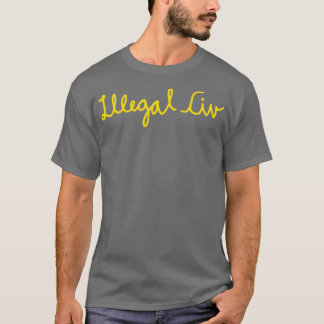Illegal Civilisation Skateboards 1 T-Shirt