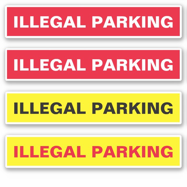 illegal parking (Front)