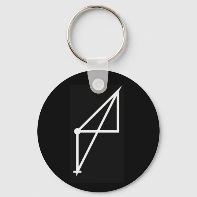 ILLIA RA AURUM FODIENTE ELECTI Key Chain (Front)
