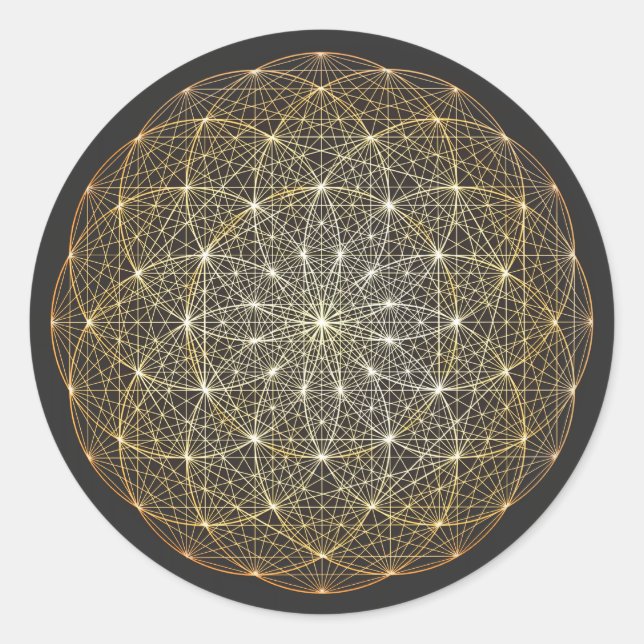 illia Sonqo Classic Round Sticker (Front)