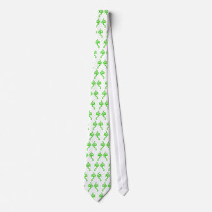 Illidan Rune Design Tie