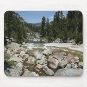 Illilouette Creek in Yosemite National Park Mouse Pad