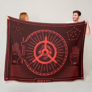 ILLIMINATI FLEECE BLANKET